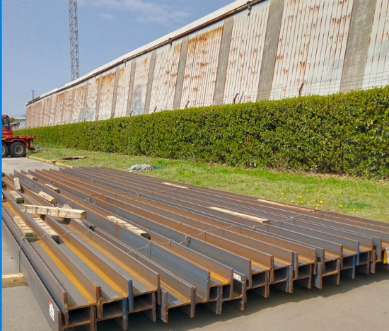 涵江Q235E工字钢